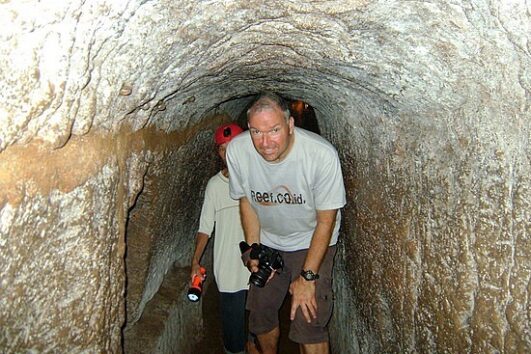 Vinh-Moc-Tunnel-Hue-to-Phong-Nha-by-car