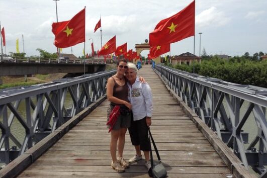 hien-luong-bridge-Hue-to-Phong-Nha-by-car-2