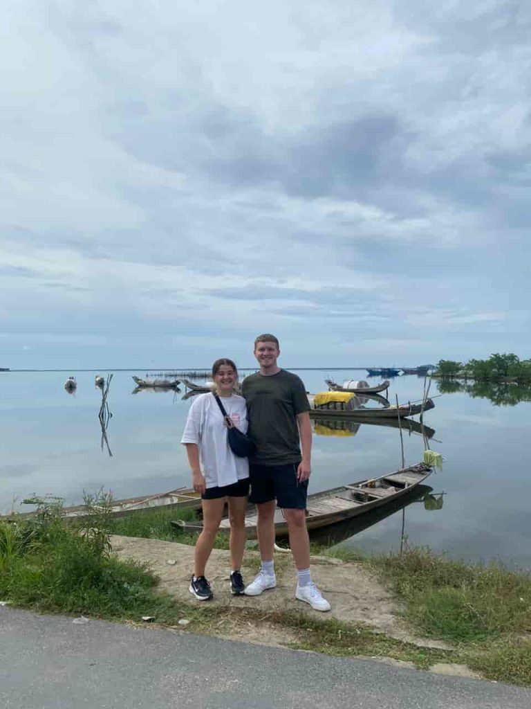 Beautiful view of Lap An Lagoon