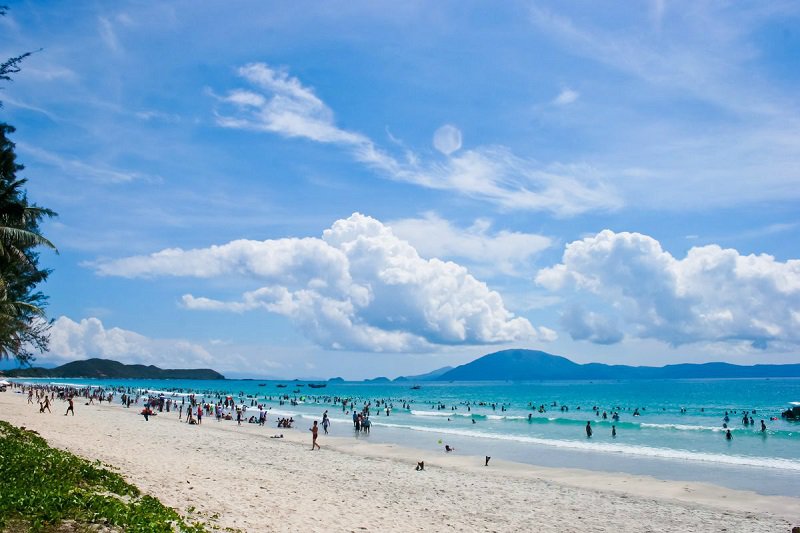 Bac My An Beach is a beautiful check-in spot in Da Nang