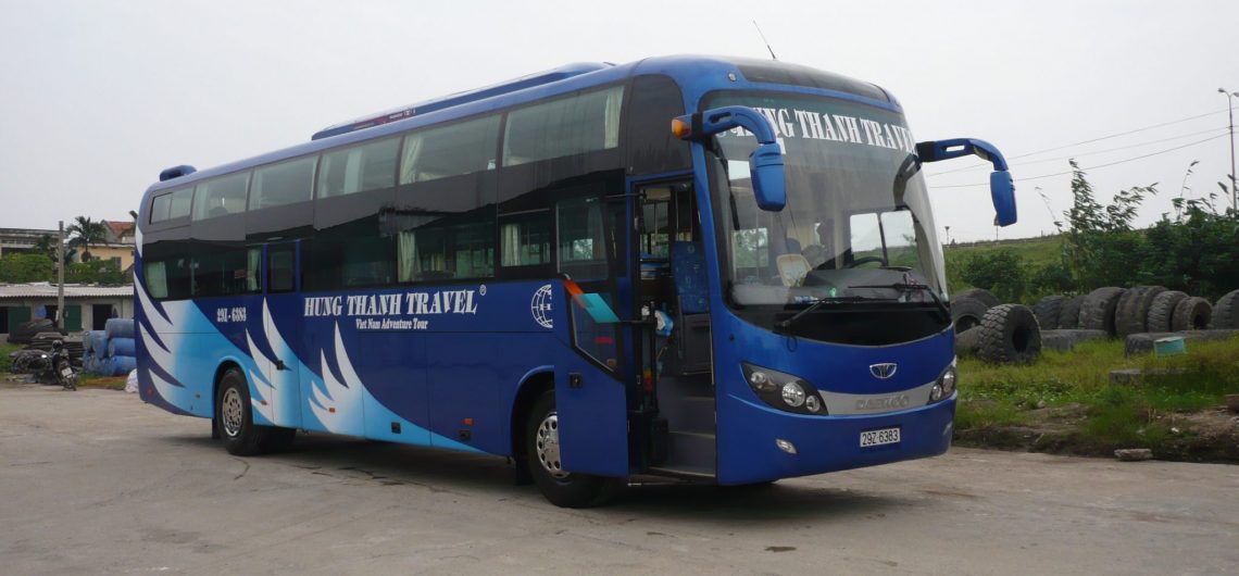 Hung Thanh Sleeper Bus
