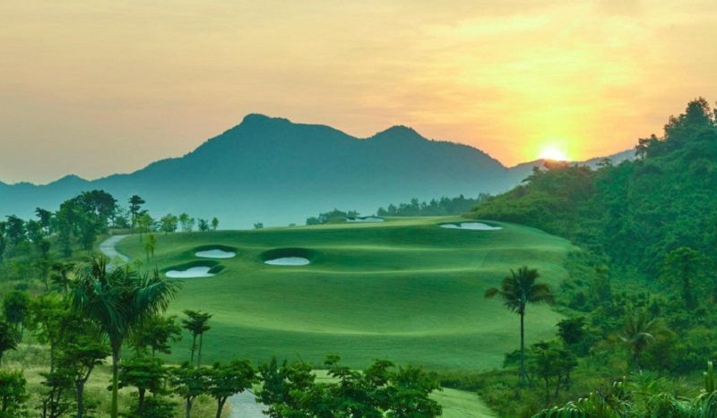 Ba Na Hills golf course officially came into operation in February 2016