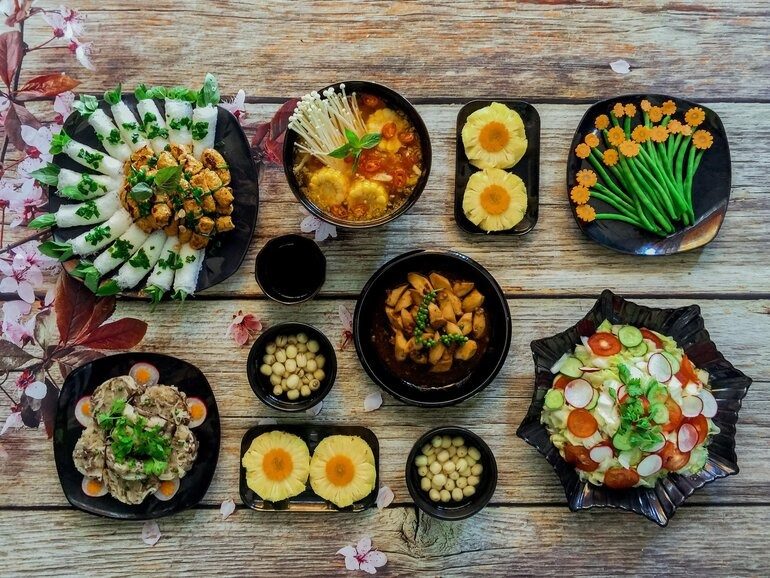 Da Nang boasts many unique and appealing vegetarian dishes