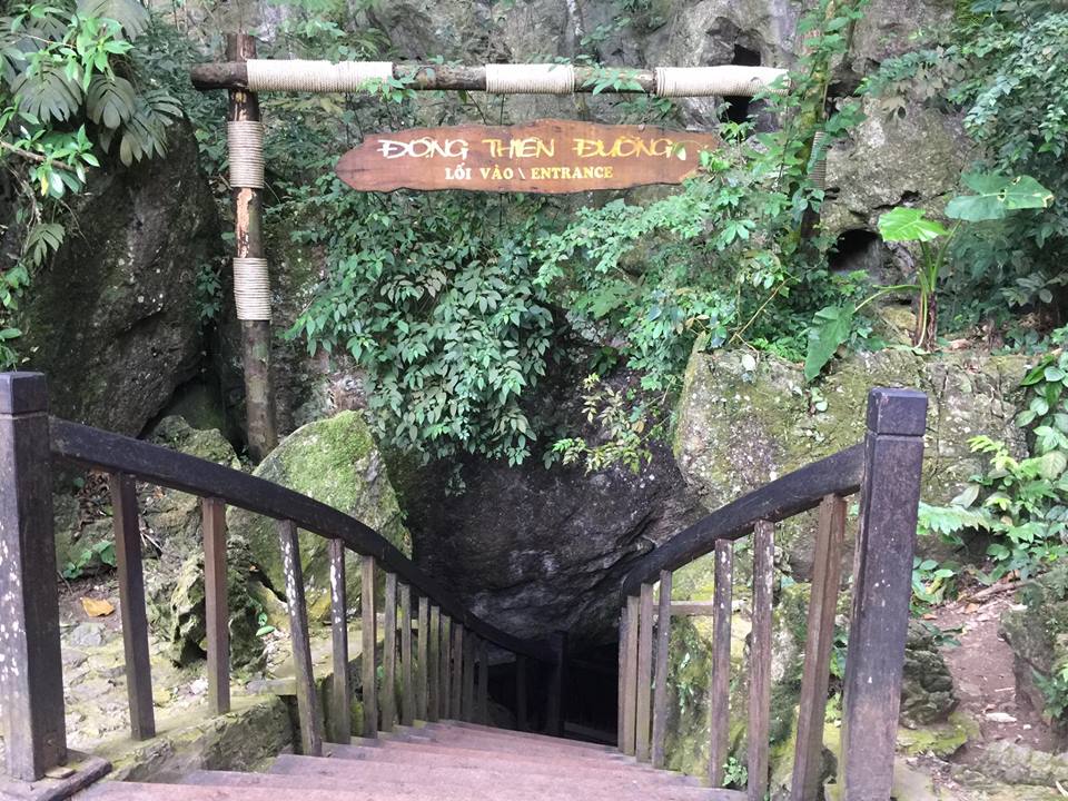 Gate to Paradise Cave