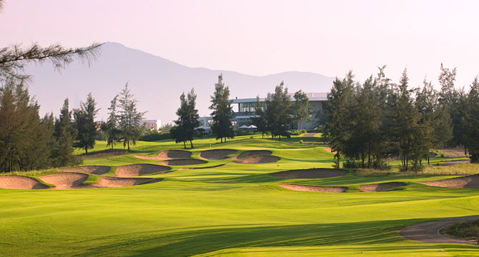 Montgomerie Links Golf Course Da Nang 