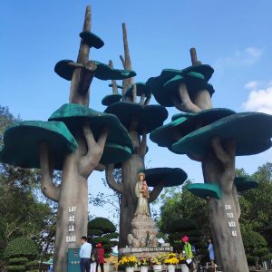 Today's Shrine of Our Lady of La Vang