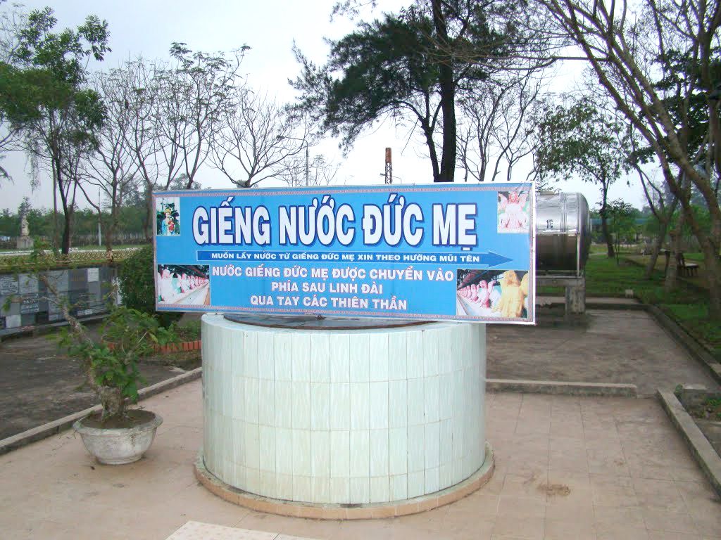 Well of Our Lady of La Vang