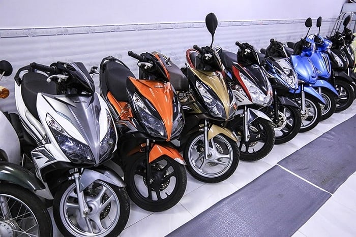 Dong Xanh Motorbikes Rental