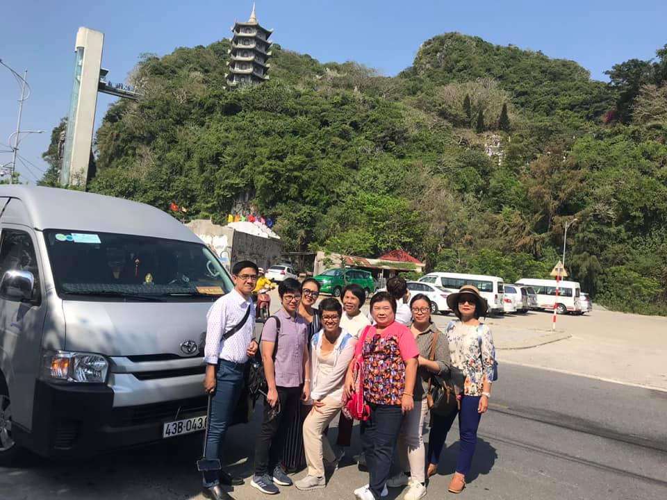 Transfer From Hoi An To the Marble Mountains By Private Car