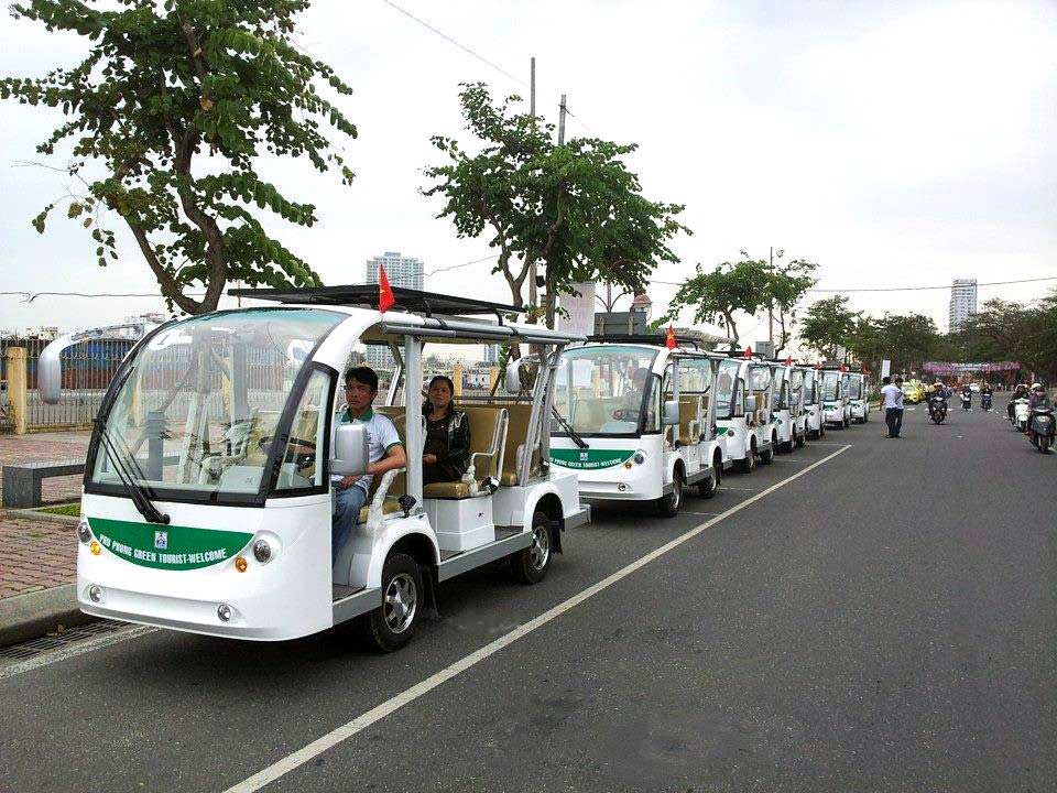 Electric Car in Danang