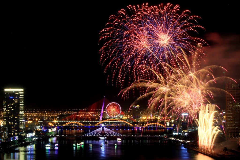 Top 3 locations for fireworks during Lunar New Year 2024 in Da Nang