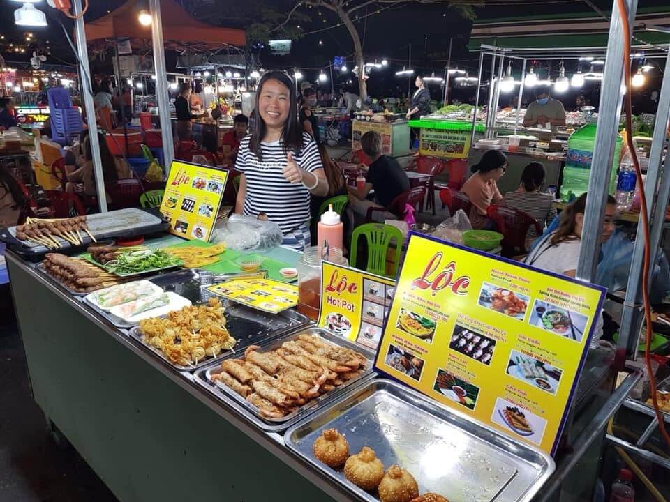 The people of Da Nang are very enthusiastic and friendly