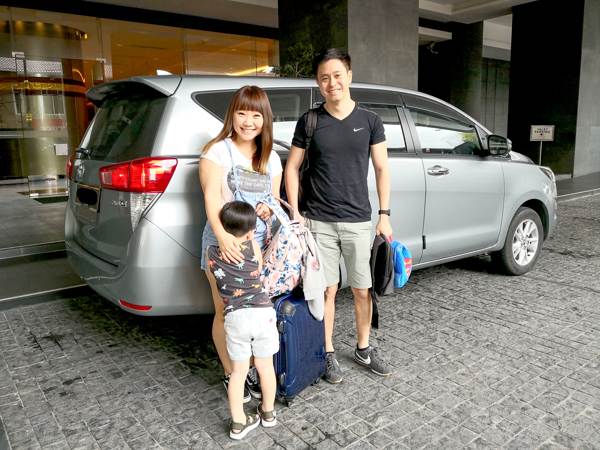 Rental cars available for travel to Ba Na Hills