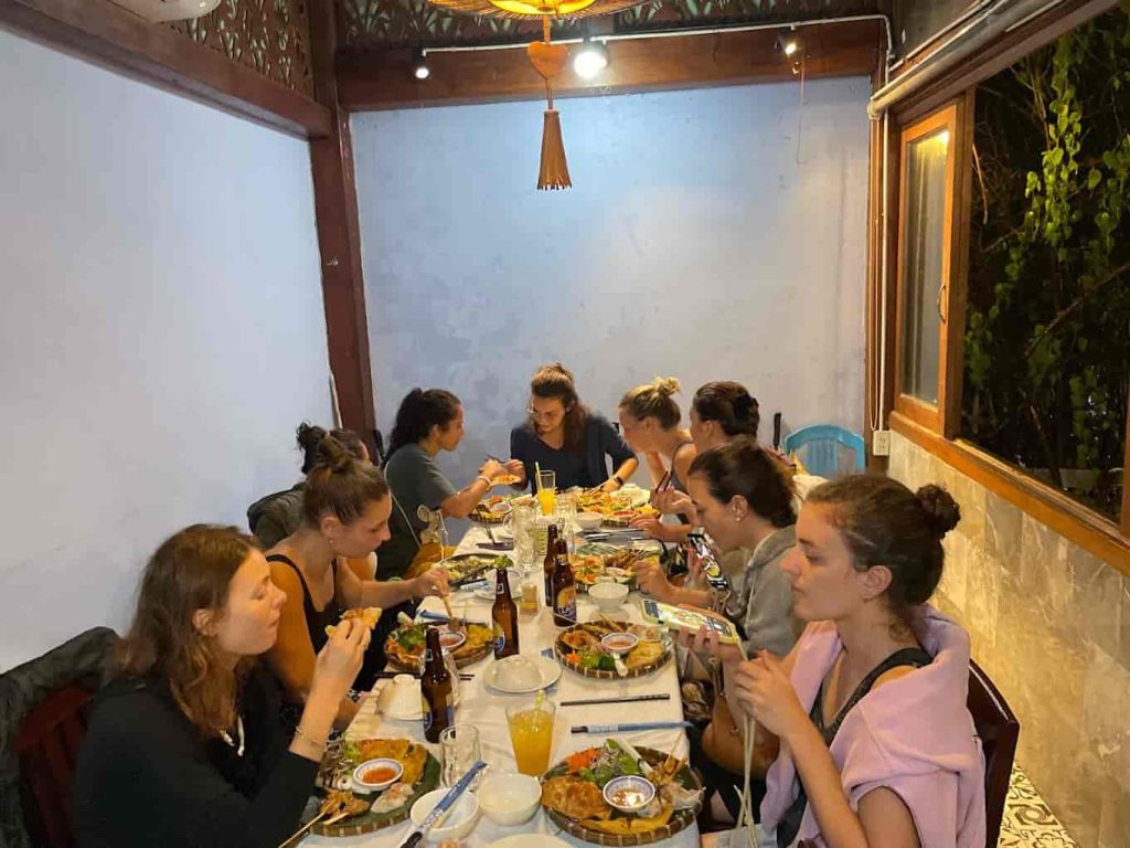 Canh Buom Trang Restaurant, Hoi An