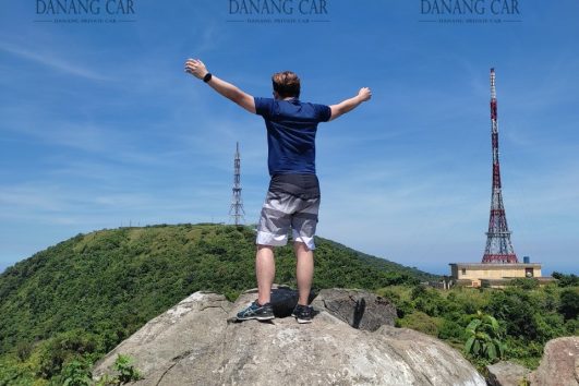 Transfer From Da Nang To Monkey Mountain By Private Car _ Ban Co Peak