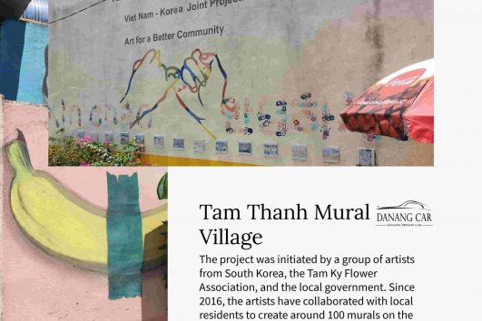 Transfer From Hoi An to Tam Thanh Mural Village By Private Car