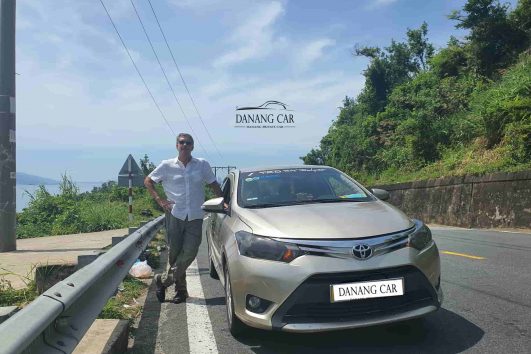 On a private car trip with DanangPrivateCar.com, you can visit various points of interest along the way