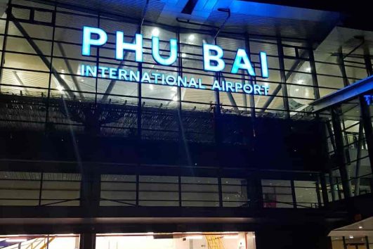 Private Taxi From Phu Bai Airport To Hue City