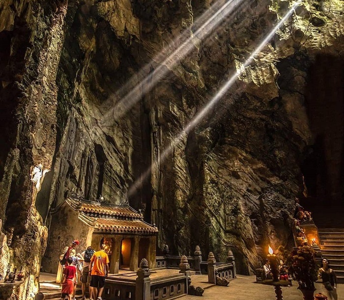 The Marble Mountains is one of the most captivating tourist attractions in Da Nang