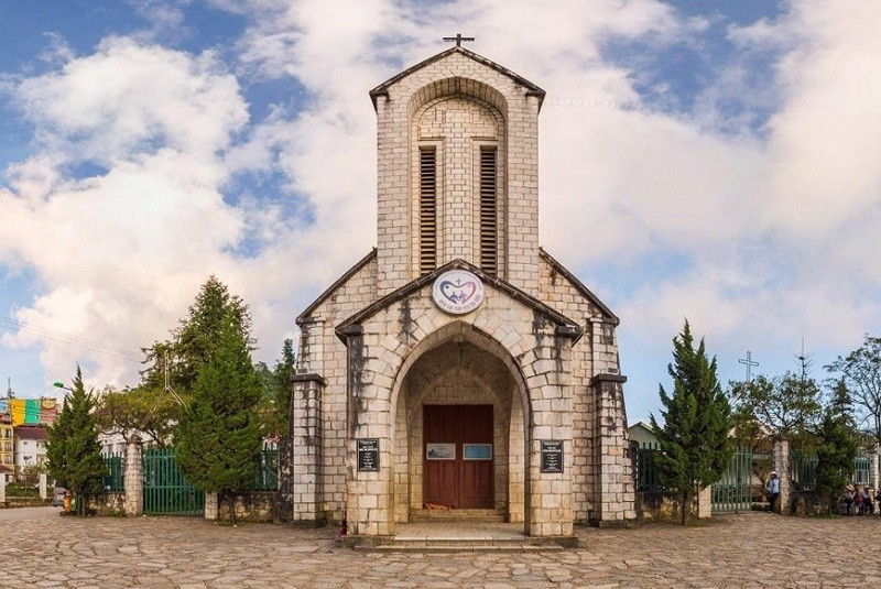 Sapa Stone Church - An Unmissable Destination