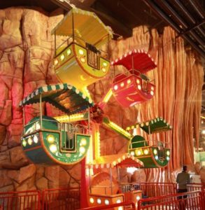 Fantasy Park at Ba Na Hills Offers Many Games for Children