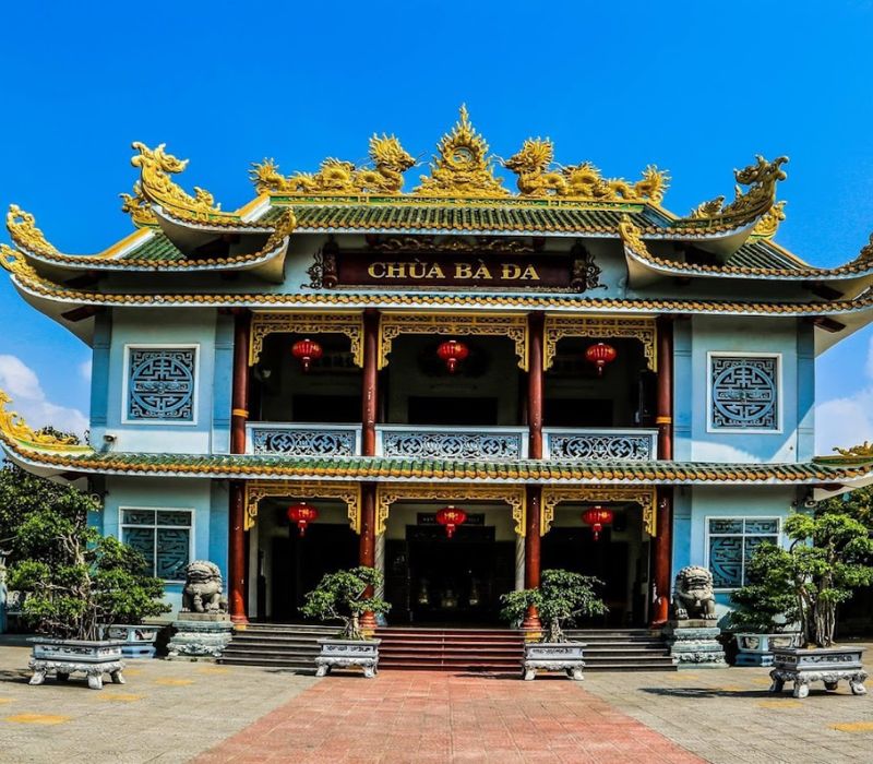 Ba Da Pagoda still retains its ancient charm