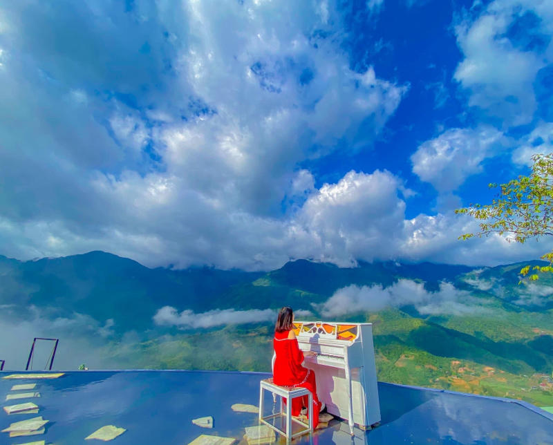 Check-In at the Infinity Pool - A Breathtaking Paradise in the Heart of Sapa