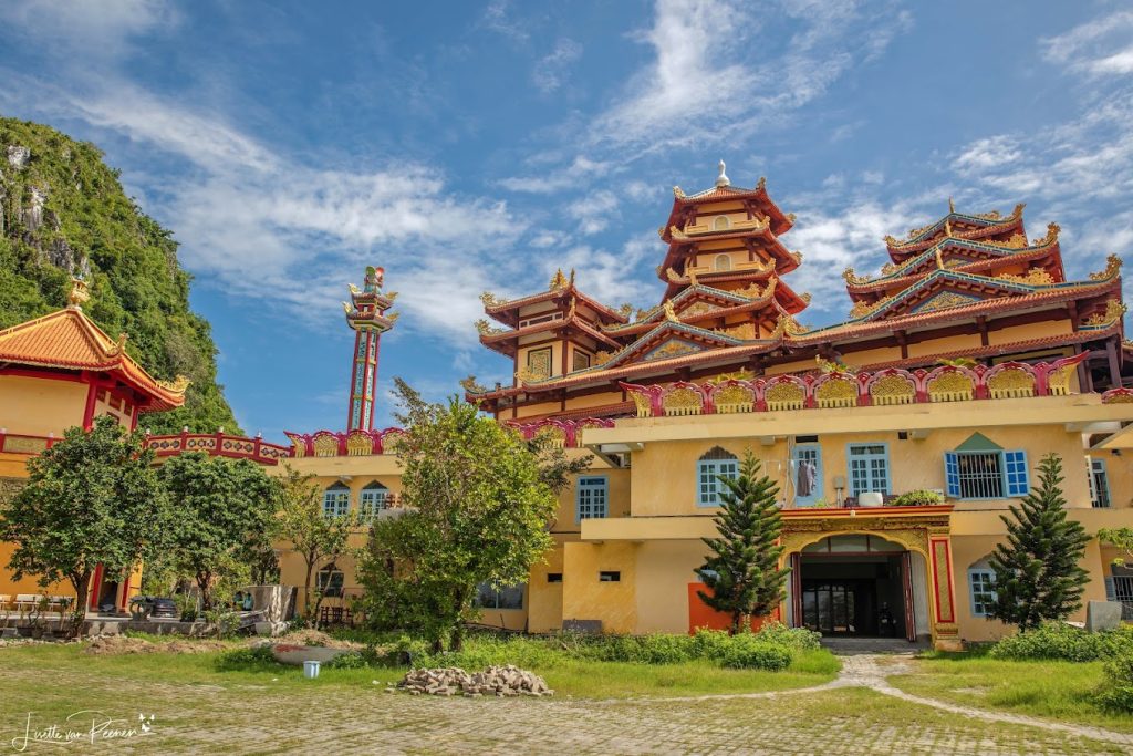 Quan Am Pagoda is a serene place of meditation