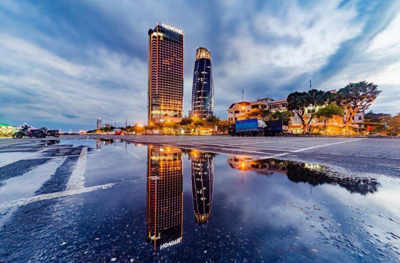 September weather in Da Nang enters the rainy season