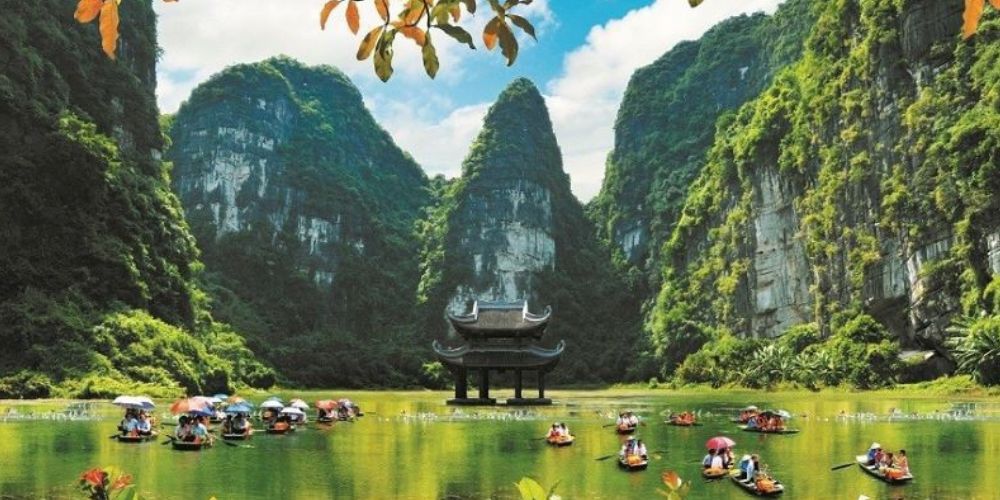 Bai Dinh Pagoda, Ninh Binh - home to the largest bronze Buddha statue in Southeast Asia